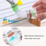 DapurBD-Home Appliance-Water Purifiers & Filters-360 Degree Adjustable Water Filter Tap Head with Fan- 03