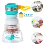 DapurBD-Home Appliance-Water Purifiers & Filters-360 Degree Adjustable Water Filter Tap Head with Fan- 06