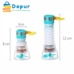 DapurBD-Home Appliance-Water Purifiers & Filters-360 Degree Adjustable Water Filter Tap Head with Fan- 07