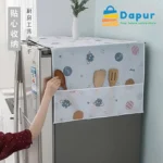 DapurBD-Kitchenware-Cleaning Tool-Fridge Dust Cover Maintain Hygiene and Cleanliness for Your Refrigerator- 07