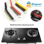 DapurBD-Kitchenware-Cleaning Tools-3 in 1 Steel Copper Wire Combination Gas Stove Cleaning Brush-03