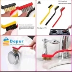 DapurBD-Kitchenware-Cleaning Tools-3 in 1 Steel Copper Wire Combination Gas Stove Cleaning Brush-04