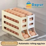 DapurBD-Kitchenware-Cooking Tool- 4 Tiers or Layer Egg Holder for Fridg - 03