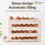 DapurBD-Kitchenware-Cooking Tool- 4 Tiers or Layer Egg Holder for Fridg - 04