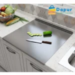 DapurBD-Kitchenware-Cooking Tools=Stainless Steel Chopping Board-01