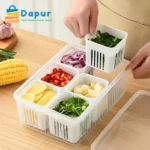 DapurBD-Kitchenware-Storagebox-6 Grids Refrigerator Food Vegetable Fruit Storage Box-06