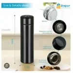 DapurBD-Kitchenware-Thermal Flasks & Containers-500Ml Smart Stainless steel tumbler insulated water bottle-05