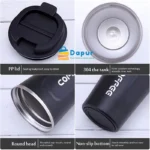 DapurBD-Kitchenware-Thermal Flasks & Containers-Coffee Cup Portable 510Ml Double Wall 304 Stainless Steel Thermal Flask-02