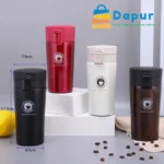 DapurBD-Kitchenware-Thermal Flasks & Containers-Vaccuum Insulation Coffee Mug-Cover