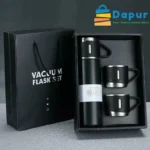 DapurBD-Kitchenware-Thermal Flasks & Containers-Vacuum Flask Set Drinking Metal Water Bottle Gift-01