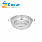 16.5-31.5cm Large Rice Washing Bowl New 304 Stainless Steel Storage Baskets-DapurBD-05