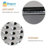 3 in 1 Stainless Steel Drain Basket Vegetable Cutter Cheese Grater-Kitchenware-Cooking Tooks- DapurBD-09