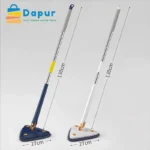 360 Adjustable Cleaning Mop Triangle Reusable Wet Dry Twisting Self Wringing Mop-Cleaning Tools-DapurBD-02