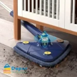 360 Adjustable Cleaning Mop Triangle Reusable Wet Dry Twisting Self Wringing Mop-Cleaning Tools-DapurBD-07