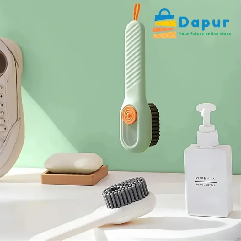 DapurBD-Gadgets-Cleaning Tools-Multifunction Long Handle Liquid Shoe Brush cleaning Brush for Clothes-01