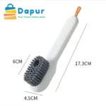 DapurBD-Gadgets-Cleaning Tools-Multifunction Long Handle Liquid Shoe Brush cleaning Brush for Clothes-03