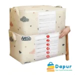 DapurBD- Home Decorate-Blanket Storage Box Large Capacity-02