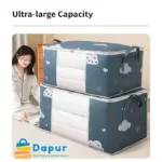 DapurBD- Home Decorate-Blanket Storage Box Large Capacity-06