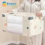 DapurBD- Home Decorate-Blanket Storage Box Large Capacity-Cover