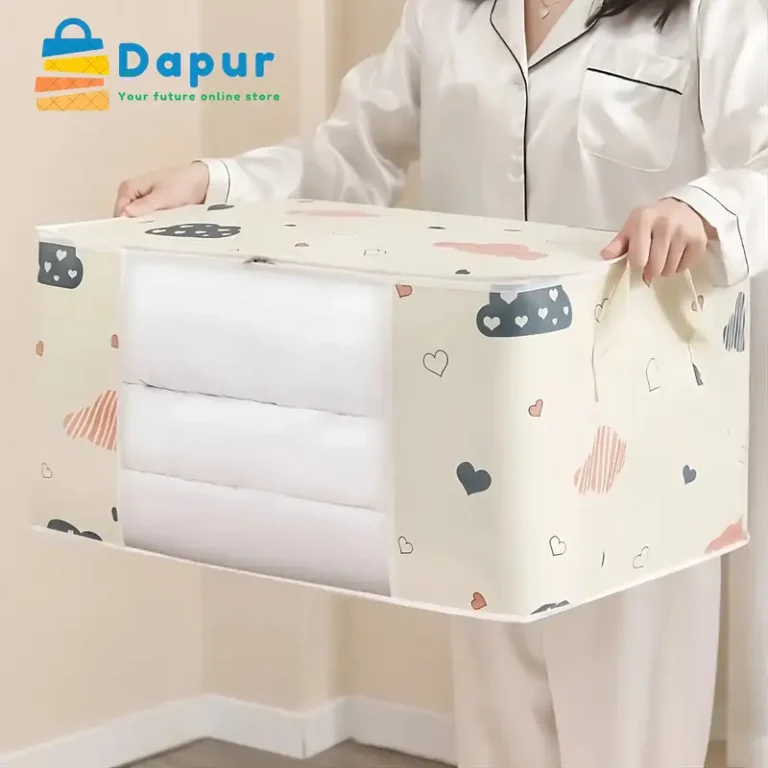 DapurBD- Home Decorate-Blanket Storage Box Large Capacity-Cover