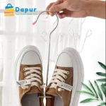 DapurBD-Home Decorate-Stainless Steel Shoes Drying Rack Hanger Hook-06