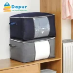 DapurBD-Homedecorated- Foldable Zipper Blanket Storage Organizer Bag-01