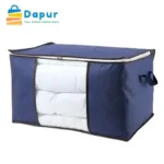 DapurBD-Homedecorated- Foldable Zipper Blanket Storage Organizer Bag-04