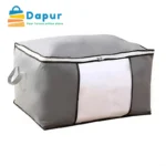 DapurBD-Homedecorated- Foldable Zipper Blanket Storage Organizer Bag-05