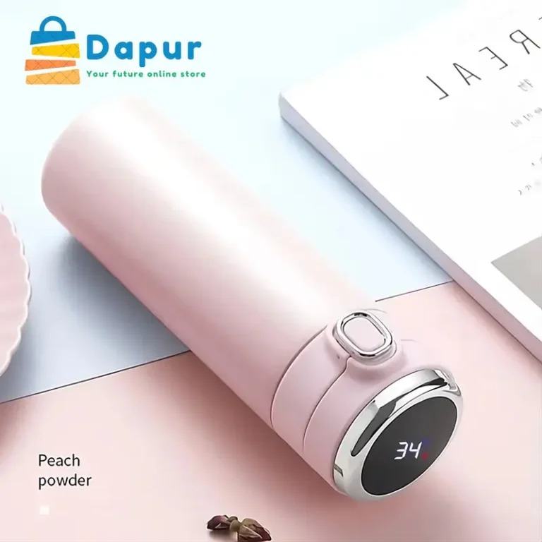 DapurBD-Kitchenware-Thermal Flasks & Containers-Premium Stainless Steel Smart Water Bottle Thermos Temperature Display Vacuum Flask-01