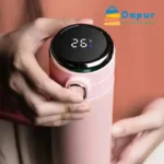 DapurBD-Kitchenware-Thermal Flasks & Containers-Premium Stainless Steel Smart Water Bottle Thermos Temperature Display Vacuum Flask-02