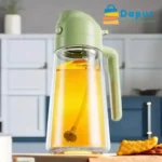 DapurBD-Kithcenware-Oil Sprayers & Dispensers-2 in 1 Oil Dispenser, 470ml Cooking Oil Dispenser Bottle-02