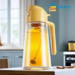 DapurBD-Kithcenware-Oil Sprayers & Dispensers-2 in 1 Oil Dispenser, 470ml Cooking Oil Dispenser Bottle-03