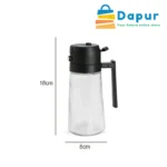 DapurBD-Kithcenware-Oil Sprayers & Dispensers-2 in 1 Oil Dispenser, 470ml Cooking Oil Dispenser Bottle-06