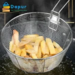 Multifunctional Deep Frying Drain Baskets Food Strainer- Accessories - DapurBD - 01