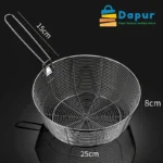 Multifunctional Deep Frying Drain Baskets Food Strainer- Accessories - DapurBD - 03