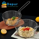 Multifunctional Deep Frying Drain Baskets Food Strainer- Accessories - DapurBD - 06