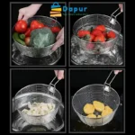 Multifunctional Deep Frying Drain Baskets Food Strainer- Accessories - DapurBD - 08