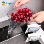 Multifunctional Drain Basket Large Capacity Vegetable Washing Basket-DapurBD-02