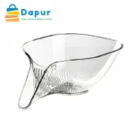 Multifunctional Drain Basket Large Capacity Vegetable Washing Basket-DapurBD-03