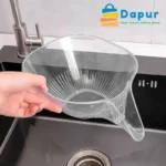 Multifunctional Drain Basket Large Capacity Vegetable Washing Basket-DapurBD-05