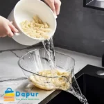 Multifunctional Drain Basket Large Capacity Vegetable Washing Basket-DapurBD-11