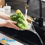 Multifunctional Drain Basket Large Capacity Vegetable Washing Basket-DapurBD-Cover (2)