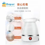 Portable Mini Folding Kettle Electric Silicone Foldable Water Kettles- Kithcenware-Thermal Flasks & Containers-DapurBD-02