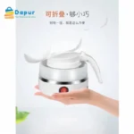 Portable Mini Folding Kettle Electric Silicone Foldable Water Kettles- Kithcenware-Thermal Flasks & Containers-DapurBD-05