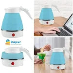 Portable Mini Folding Kettle Electric Silicone Foldable Water Kettles- Kithcenware-Thermal Flasks & Containers-DapurBD-10