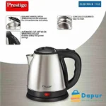 Prestige Electric Kettle - 2 Liter 1500w-Kitchenware-DapurBD-03