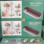 Wall Shelf Multiple Hook Storage-Accssories-DapurBD-03