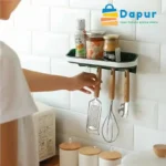 Wall Shelf Multiple Hook Storage-Accssories-DapurBD-Cover