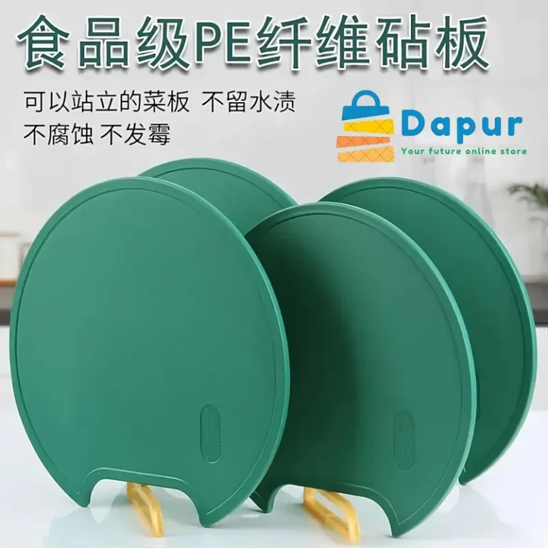 Fiber Cutting Chopping Board - Household PE Food Grade Vegetable Circular-Cutting and Chopping-DapurBD-01