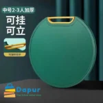 Fiber Cutting Chopping Board - Household PE Food Grade Vegetable Circular-Cutting and Chopping-DapurBD-Cover